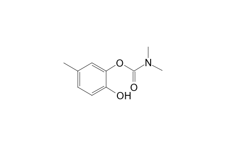 2-Hydroxy-5-methylphenyl dimethylcarbamate