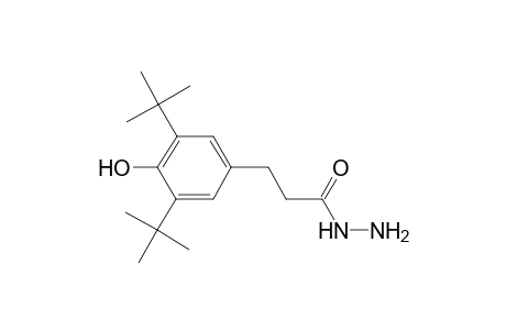 3-(3,5-Ditert-butyl-4-hydroxyphenyl)propanohydrazide