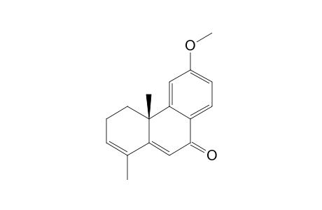 9-OXO-6-METHOXY-1,4A-BETA-DIMETHYL-3,4,4A,9-TETRAHYDRO-PHENANTHRENE