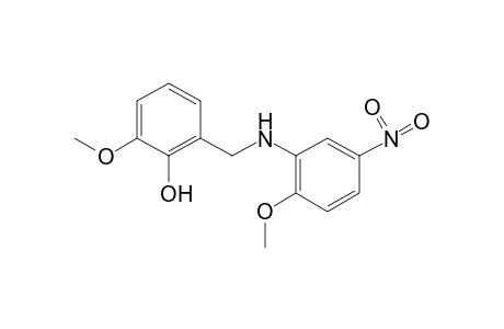 6-METHOXY-alpha-(5-NITRO-o-ANISIDINO)-o-CRESOL