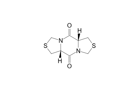 (5aR,10aR)-Tetrahydro-3H,5H,8H,10H-bisthiazolo[3,4-a:3',4'-d]pyrazine-5,10-dione