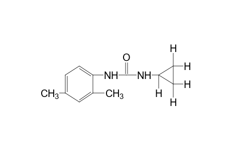 1-cyclopropyl-3-(2,4-xylyl)urea