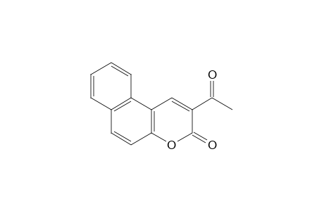 alpha-ACETYL-2-HYDROXY-1-NAPHTHALENEACRYLIC ACID, delta-LACTONE