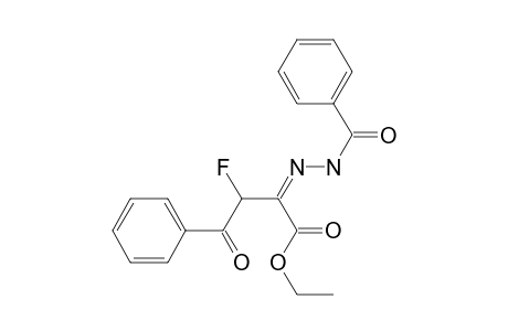 (E)-Ethyl 2-(2-benzoylhydrazono)-3-fluoro-4-oxo-4-phenylbutanoate