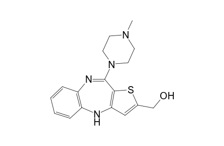 Olanzapine-M (2-HO-) MS2