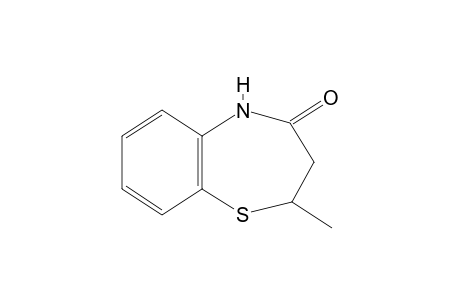 2,3-dihydro-2-methyl-1,5-benzothiazepin-4(5H)-one