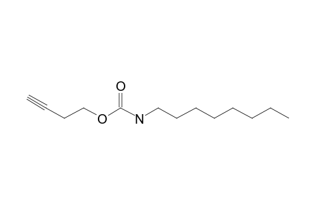 Carbonic acid, monoamide, N-octyl-, but-3-yn-1-yl ester