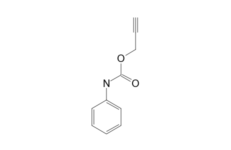 carbanilic acid, 2-propynyl ester