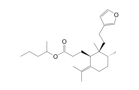 1-METHYLBUTYL-TESSMANNOATE