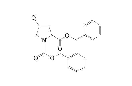 N-Carbobenzyloxy-hydroxyproline, benzyl ester