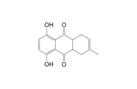 (4aRS,9aSR)-5,8-Dihydroxy-3-methyl-1,4,4a,9a-tetrahydro-9,10-anthraquinone