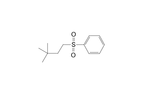 3,3-Dimethylbutyl(phenyl) sulfone