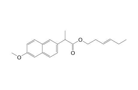 (E)-3'-Hexenyl 2-( 6'-methoxy-2'-naphthyl)propionate