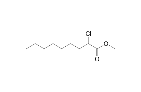 2-Chlorononanoic acid, methyl ester