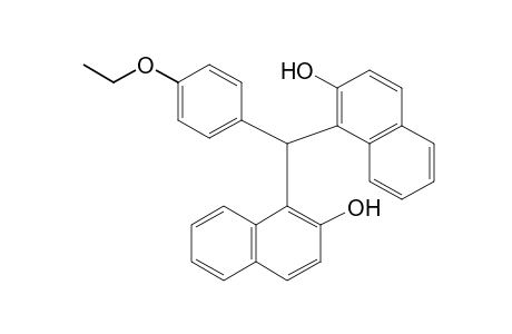 1,1'-(p-ethoxybenzylidene)di-2-naphthol