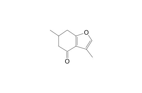 3,6-dimethyl-6,7-dihydro-5H-1-benzofuran-4-one