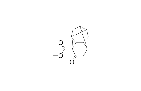 Methyl 12-oxopentacyclo[5.4.0.0(2,5).0(3,11).0(4,8)]undecane-11-carboxylate