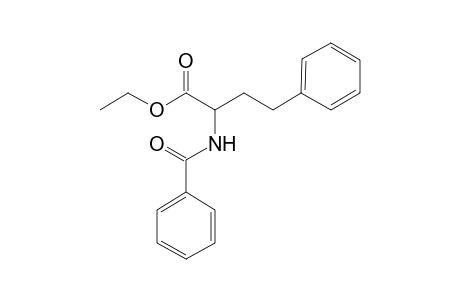2-Benzamido-4-phenyl-butyric acid ethyl ester