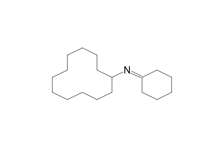 N-Cyclohexylidenecyclododecanamine