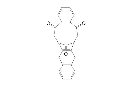 8,13,17-Trioxo-5,6,7,8,13,14,15,16-octahydro-6,15-methanobenzo(a)naphto(2,3-f)cyclodecene