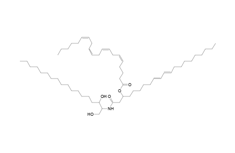 Cer 18:0;2O/21:2;(3OH)(FA 20:4)