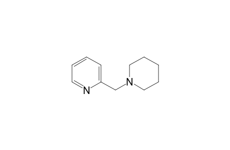 2-Piperidinomethyl-pyridine