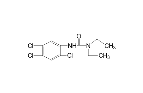 1,1-diethyl-3-(2,4,5-trichlorophenyl)urea