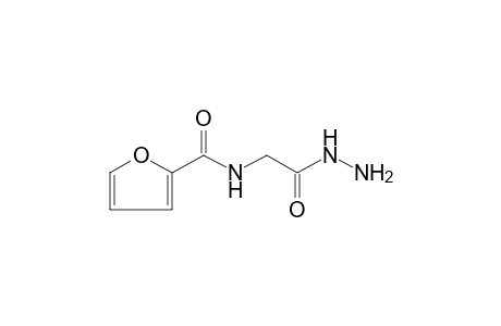 N-(2-furoyl)glycine, hydrazide
