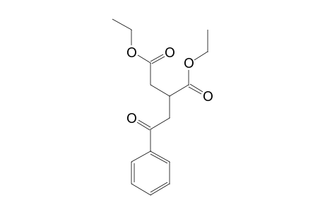 2-(2-OXO-2-PHENYLETHYL)-SUCCINIC-ACID-DIETHYLESTER