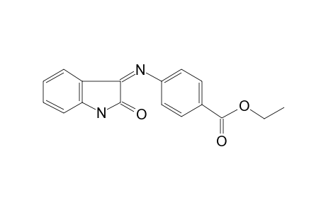 Ethyl 4-[(2-oxoindolin-3-ylidene)amino]benzoate