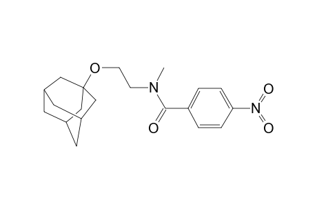 N-[2-(Adamantan-1-yloxy)-ethyl]-N-methyl-4-nitro-benzamide