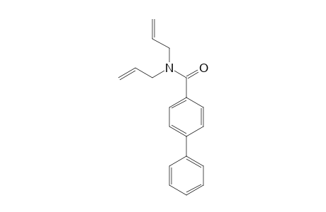 N,N-Diallyl[1,1'-biphenyl]-4-carboxamide