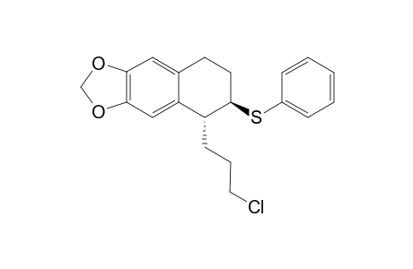 ((5R,6R)-5-(3-Chloropropyl)-6-(phenylthio)-5,6,7,8-tetrahydronaphtho[2,3-d]-1,3-dioxole