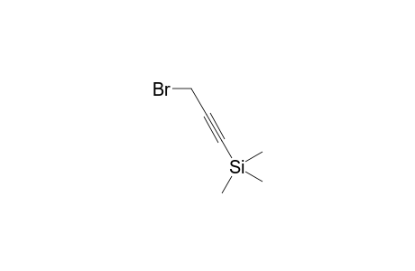 3-Bromo-1-(trimethylsilyl)-1-propyne