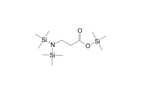 .beta.-Alanine, N,N-bis(trimethylsilyl)-, trimethylsilyl ester