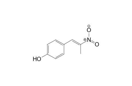 4-[(1Z)-2-Nitro-1-propenyl]phenol