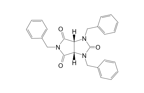 (3aR,6aS)-1,3-Dibenzyl-N-benzyl-2-imidazolidone-4,5-dicarboximide