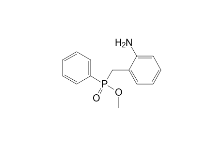 METHYL-(2-AMINOBENZYL)-PHENYLPHOSPHINATE