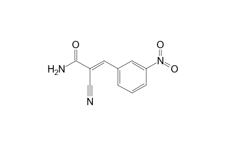 A-Cyano-3-nitro-cinnamamide