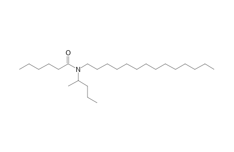 Hexanamide, N-(2-pentyl)-N-tetradecyl-