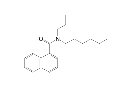 1-Naphthamide, N-propyl-N-hexyl-