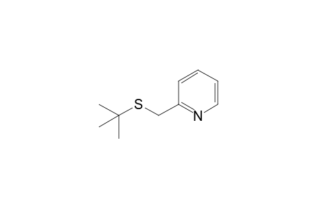 Pyridine, 2-[(tert-butylthio)methyl]-