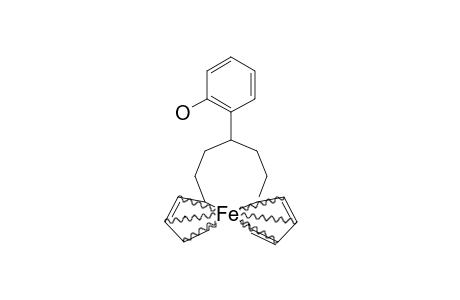 2-([5]-FERROCENOPHANE-3-YL)-PHENOL