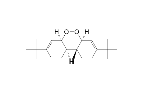 (4A-ALPHA,6A-ALPHA,10A-ALPHA,10B-BETA)-3,8-DI-TERT.-BUTYL-1,2,4A,6A,9,10,10A,10B-OCTAHYDRODIBENZO-[C,E]-[1,2]-DIOXIN