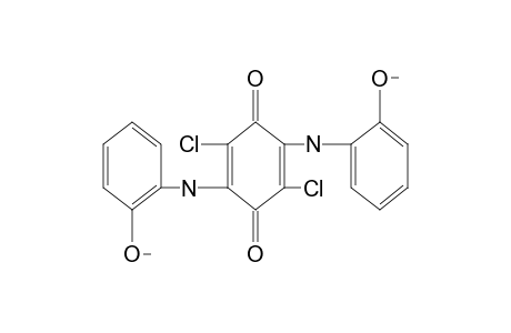 2,5-bis(o-anisidino)-3,6-dichloro-p-benzoquinone