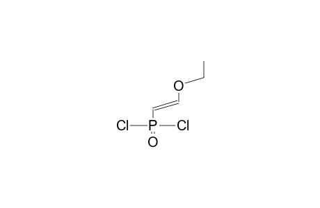 E-2-ETHOXYVINYLDICHLOROPHOSPHONATE