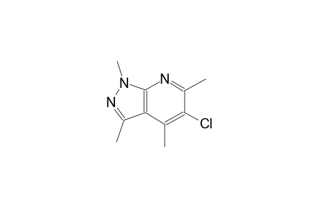 5-chloro-1,3,4,6-tetramethyl-1H-pyrazolo[3,4-b]pyridine