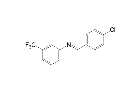 N-(p-chlorobenzylidene)-alpha,alpha,alpha-trifluoro-m-toluidine