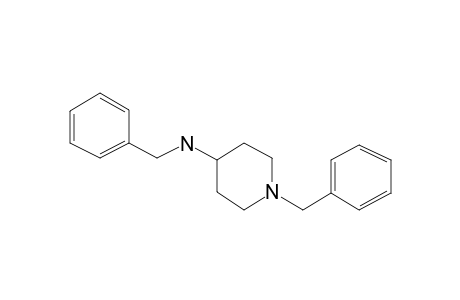 N-(phenylmethyl)-1-phenylmethyl-4-piperidinamine