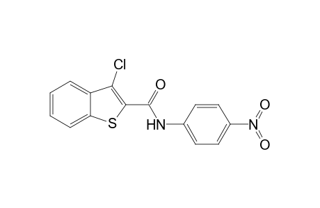 3-Chloro-N-(4-nitrophenyl)-2-thianaphthenecarboxamide